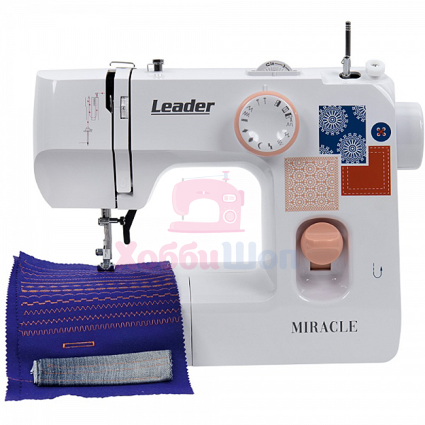 Швейная машина Leader MIRACLE в интернет-магазине Hobbyshop.by по разумной цене